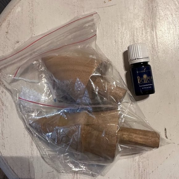 Young Living Acacia Wood Trees and 5 ml Believe Essential Oil New - Picture 1 of 1